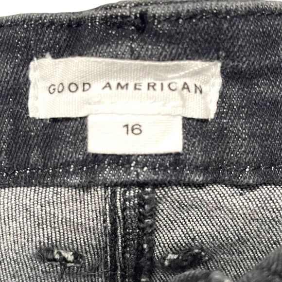 GOOD AMERICAN Good Legs Skinny Jeans 16 - Picture 3 of 9